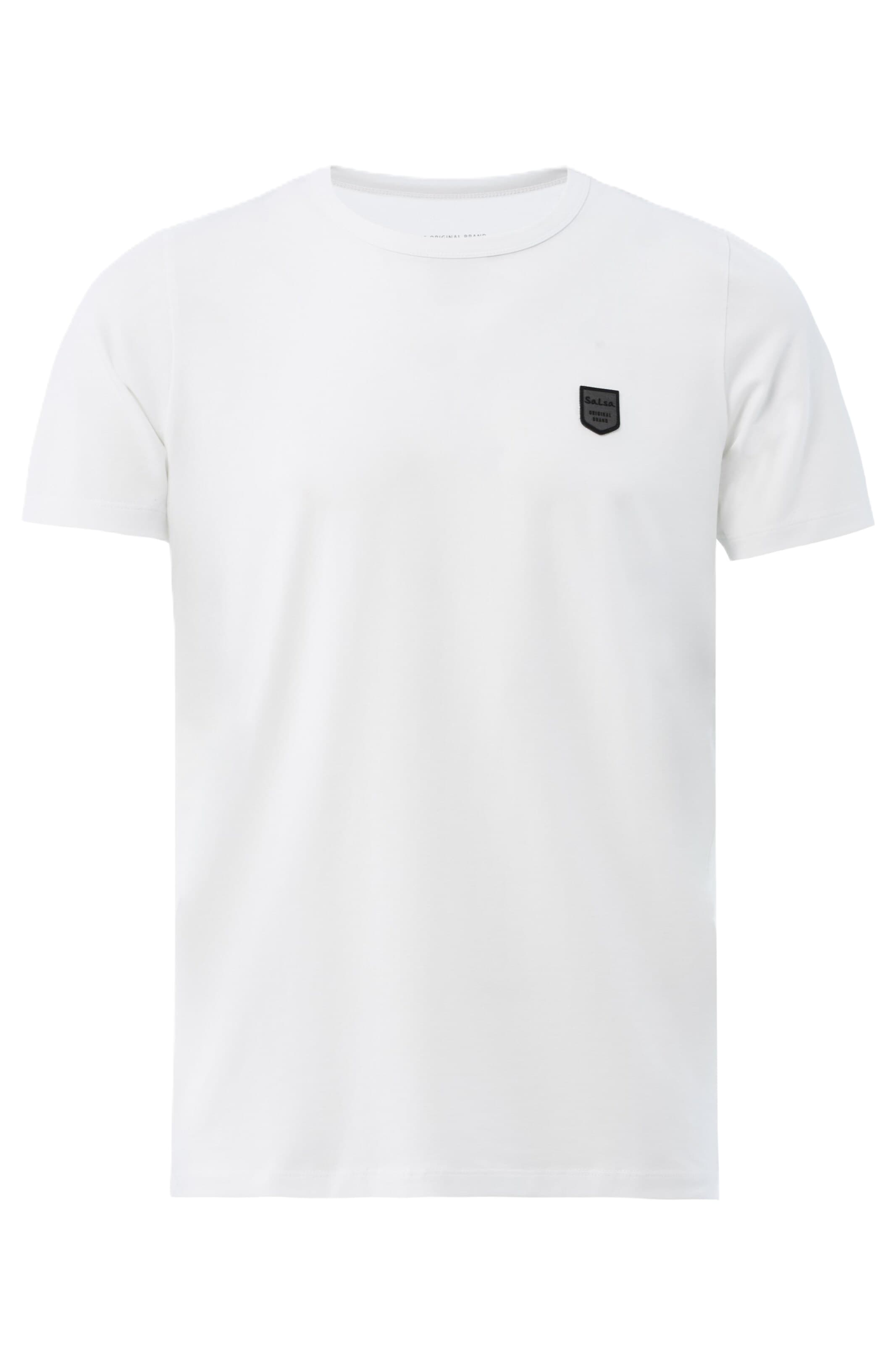 Champion Shirt in XS in de kleur Wit, Productweergave