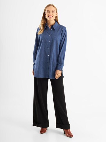 Camicia da donna di Jascha Stockholm in blu