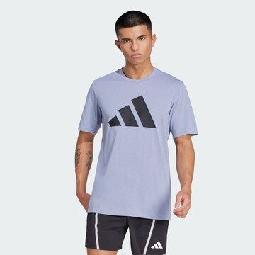 ADIDAS PERFORMANCE Functioneel shirt 'Train Essentials Feelready' in Lila: voorkant