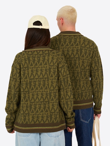 Legacy Studios Gebreid vest in Groen