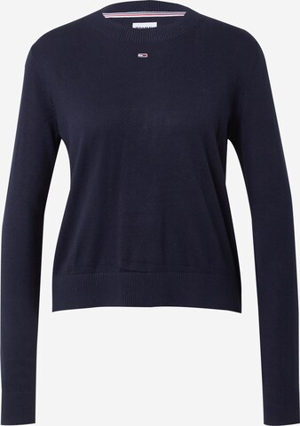 Tommy Jeans - Pullover em azul: frente