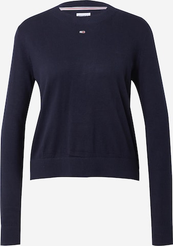 Tommy Jeans Pullover in Blau: predná strana