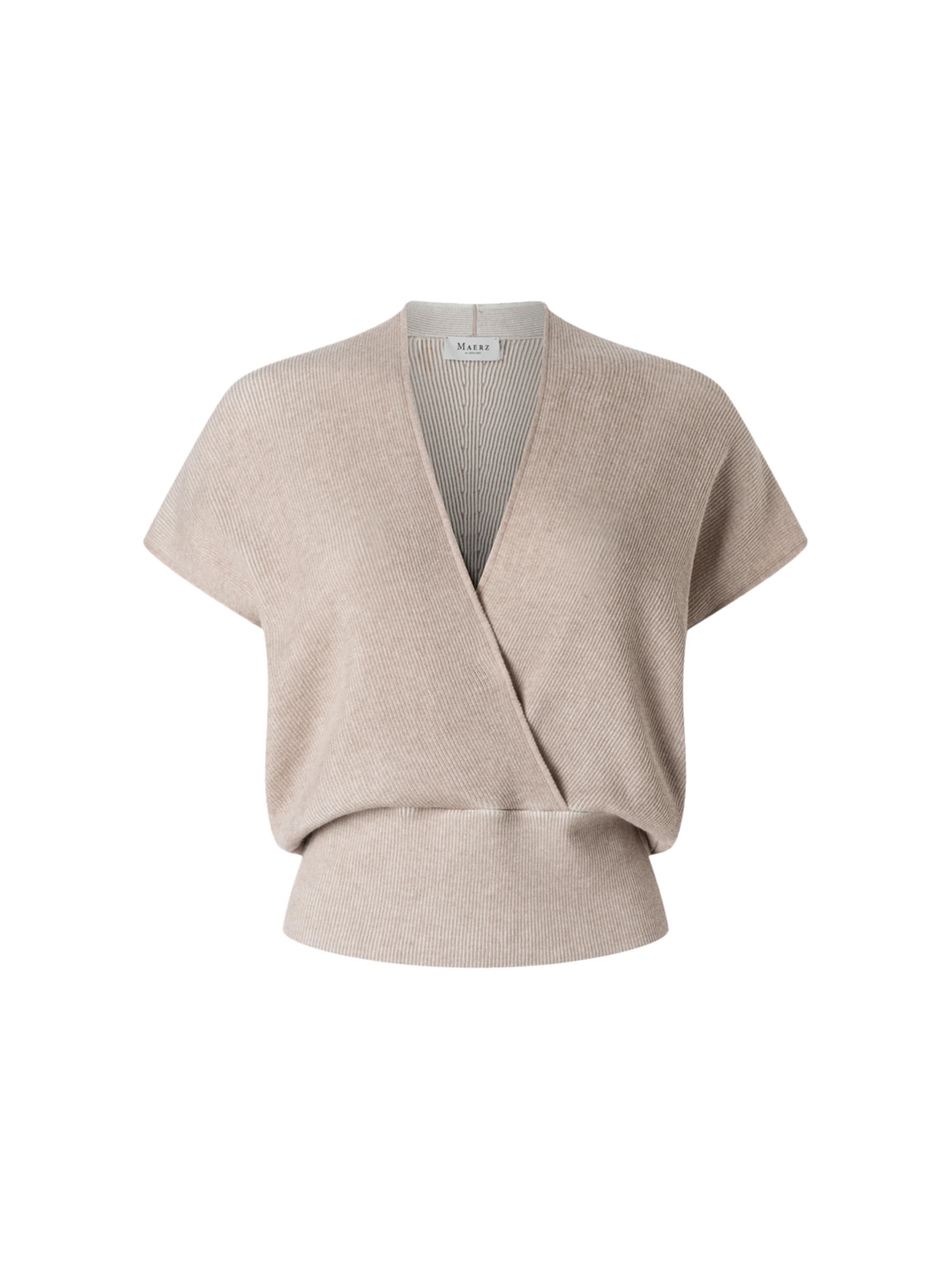 MAERZ Muenchen Trui ' 320701 ' in Bruin: voorkant