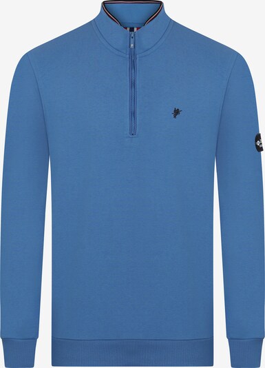 DENIM CULTURE Sweatshirt 'SANTIAGO' em azul, Vista do produto