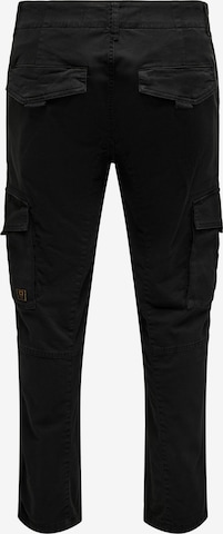Only & Sons Tapered Hose 'Dean' in Schwarz