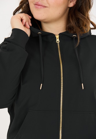 Q by Endurance Sportief sweatvest 'Tianna' in Zwart