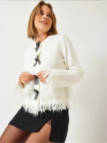 Giacchetta di Bianco Lucci in beige