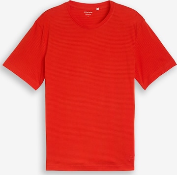 TOM TAILOR Shirt in Rot: Vorderseite