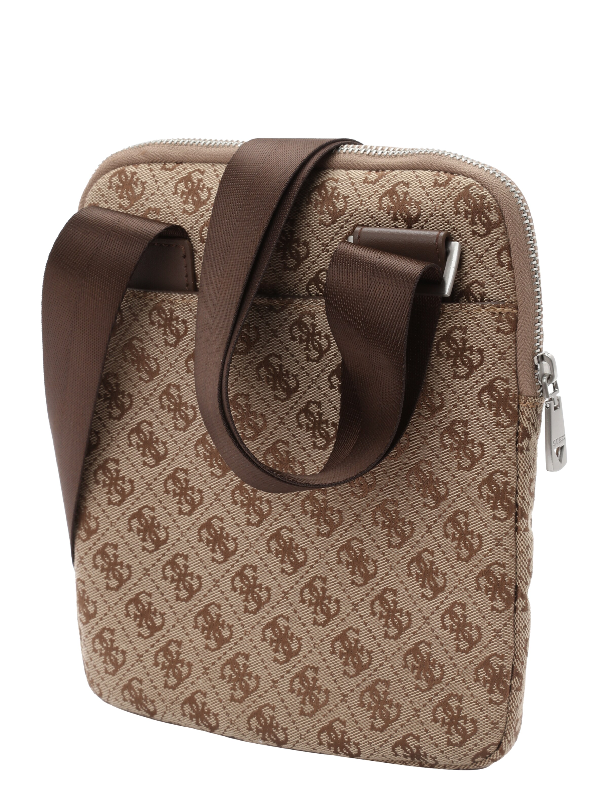 GUESS Umhängetasche 'Milano' in Beige