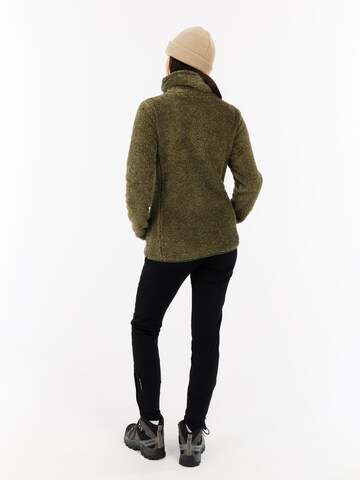 PROTEST Fleecejacke 'RIRI' in Gelb