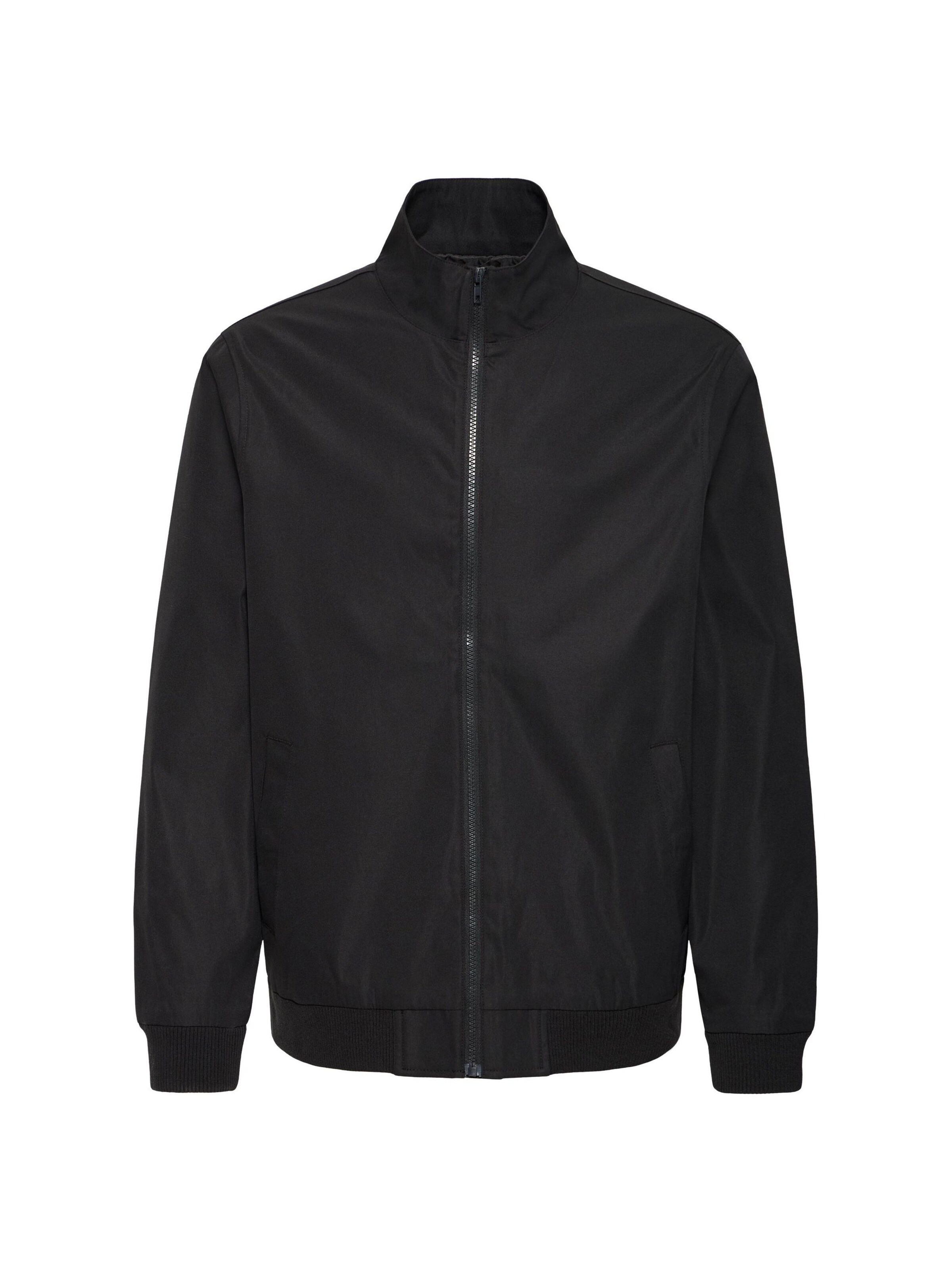 Veste mi-saison ' BHEfi ' BLEND en noir : devant