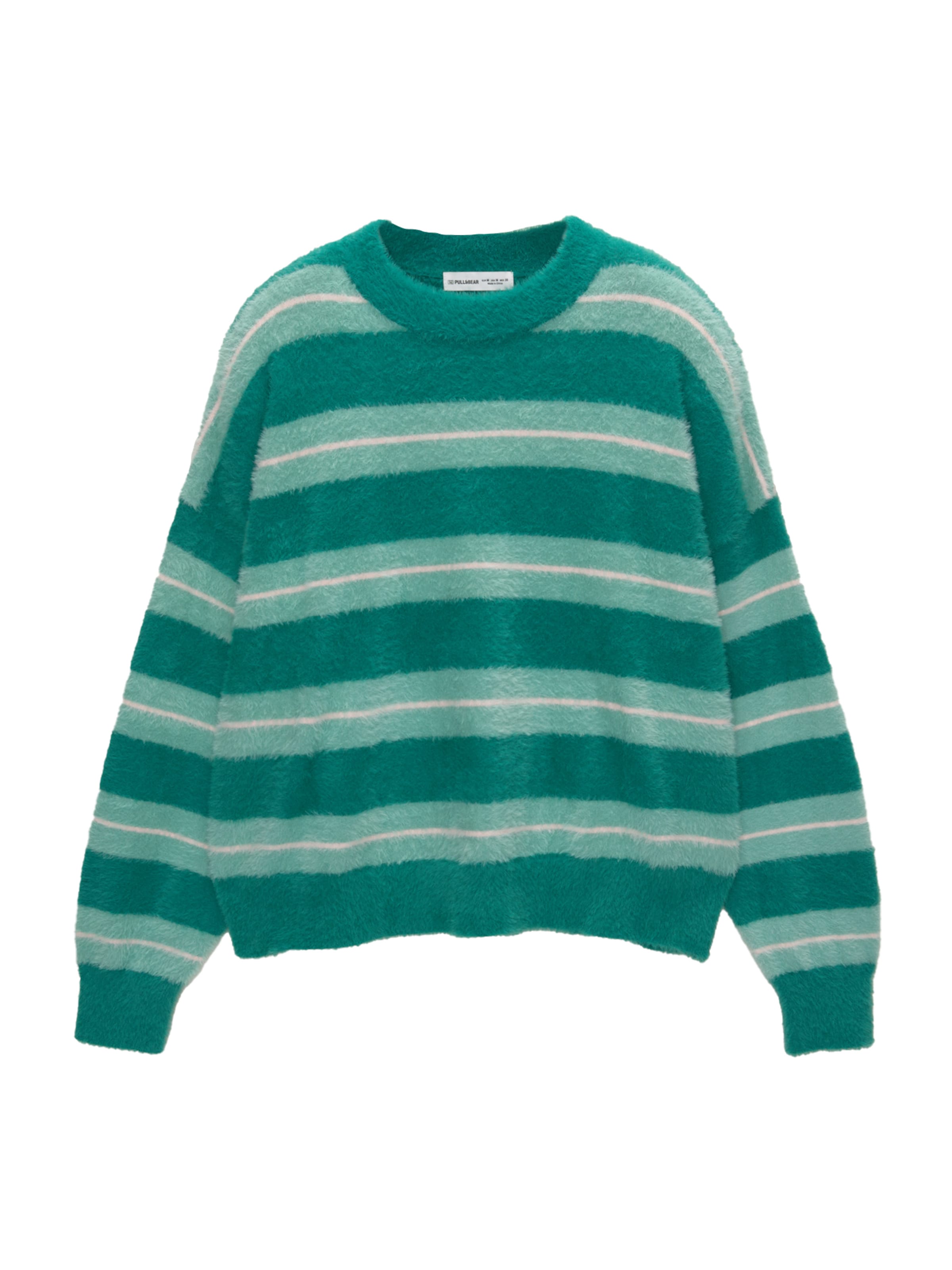 Pull&Bear Pullover i grøn: forside
