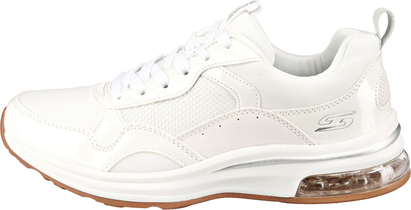 SKECHERS Sneakers in Weiß SKECHERS Sneakers in Weiß