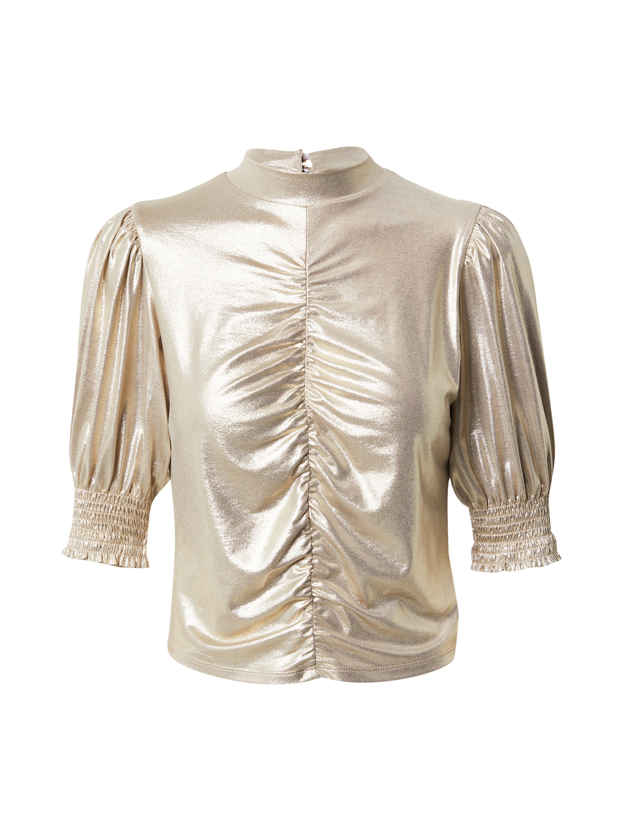 Gold shirts for ladies Clearance