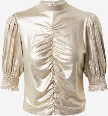 Dorothy Perkins Shirt in Gold: predná strana