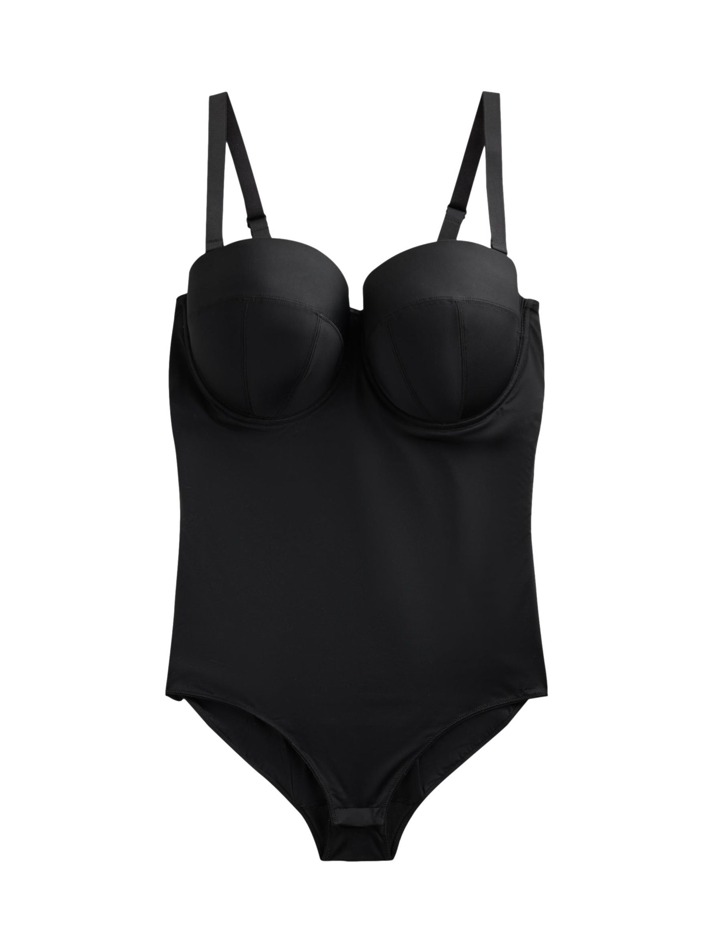 Next - Body moldeador en negro: frente
