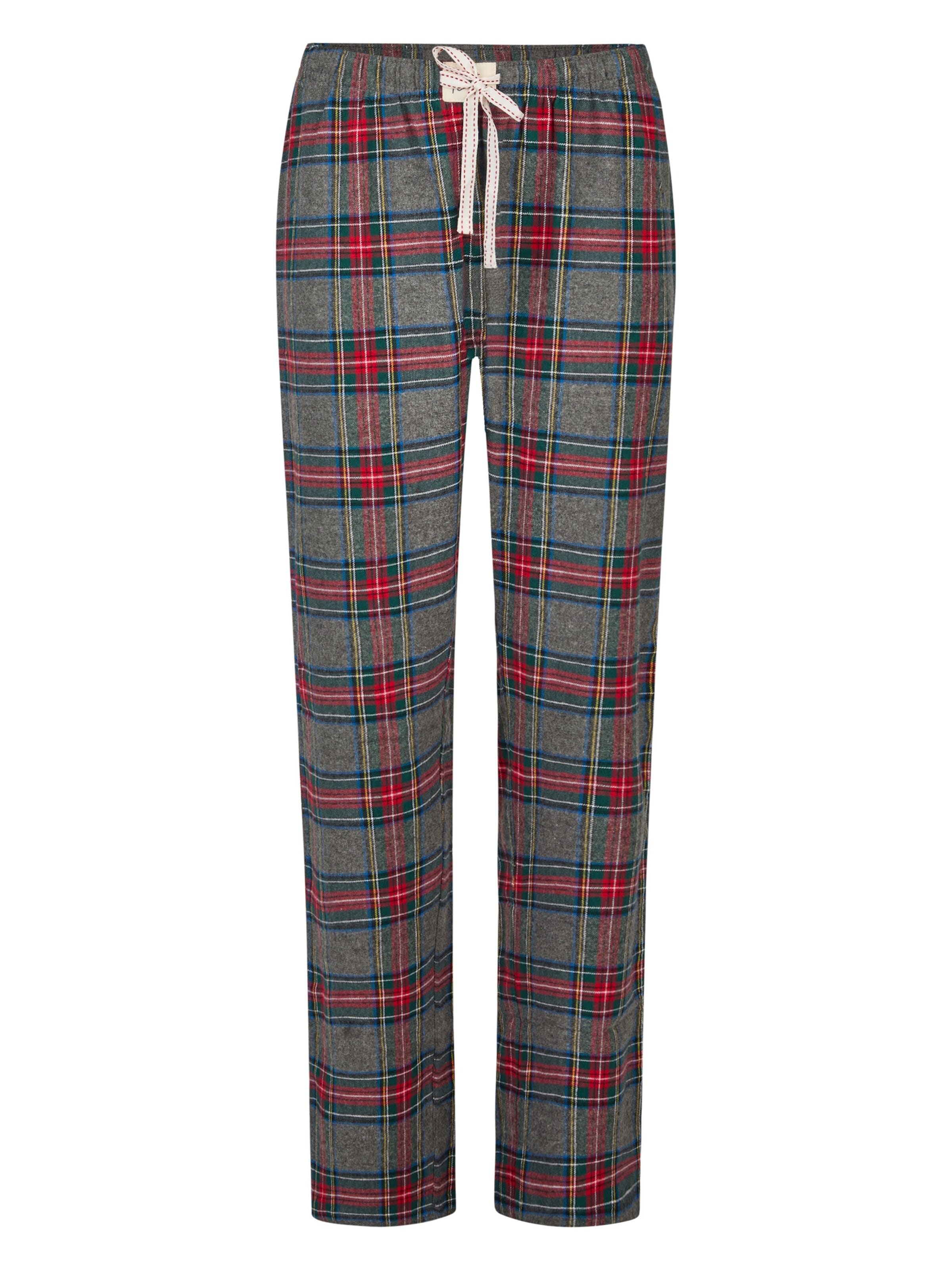 Pyjama 'Christmas' Happy Shorts en gris
