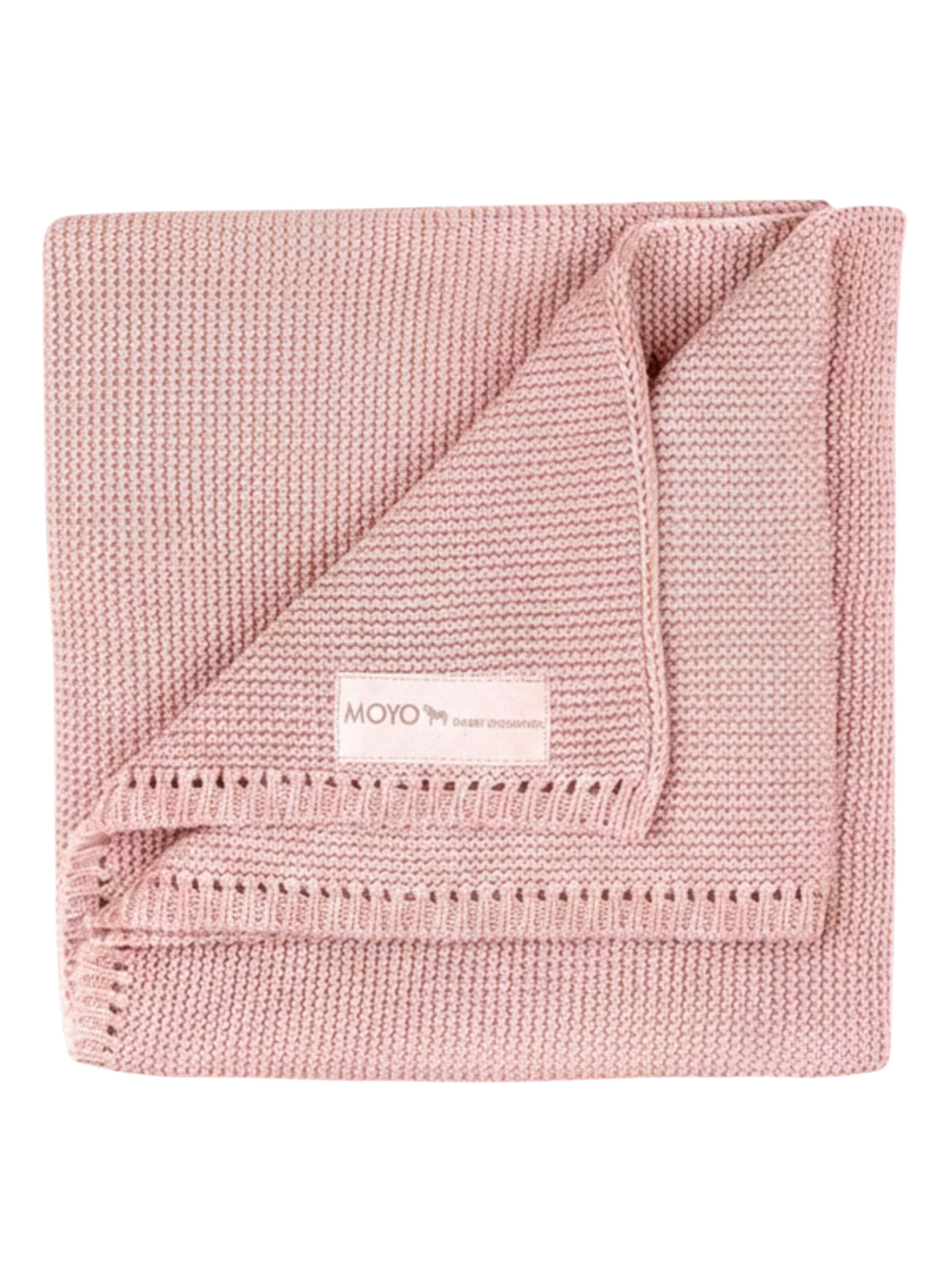 MOYO Babydecke‌‌‌‌‌‌‌‌‌‌ in Pink: Vorderseite