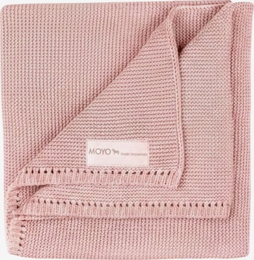 MOYO Babydecke in Pink: Vorderseite