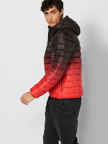 KOROSHI Winter Jacket in Red