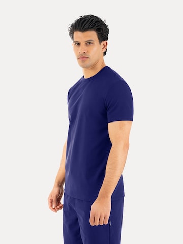 Smilodox Shirt 'Micah' in Blauw