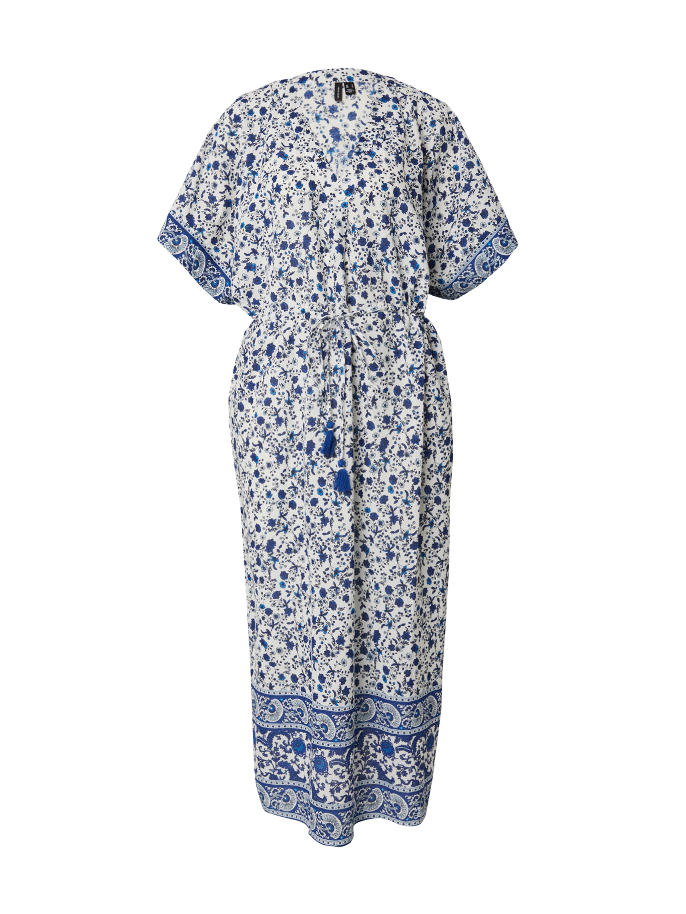 VERO MODA Suvekleit 'VMMILAN', värv valge: eest vaates