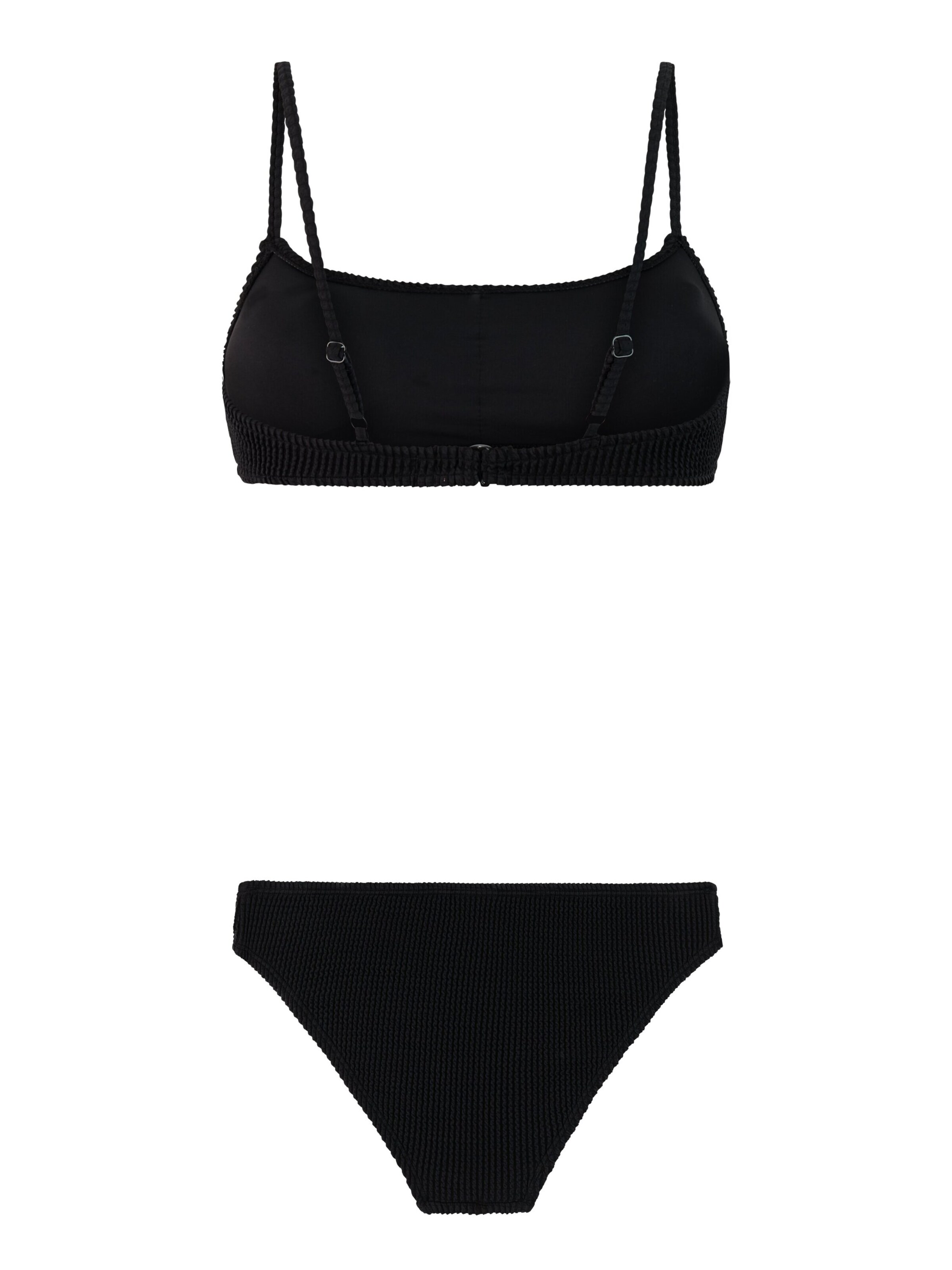 PROTEST Bustier Bikini 'PRTJag' in Schwarz