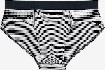 HOM Panty 'HO1 Simon' in Blue: front