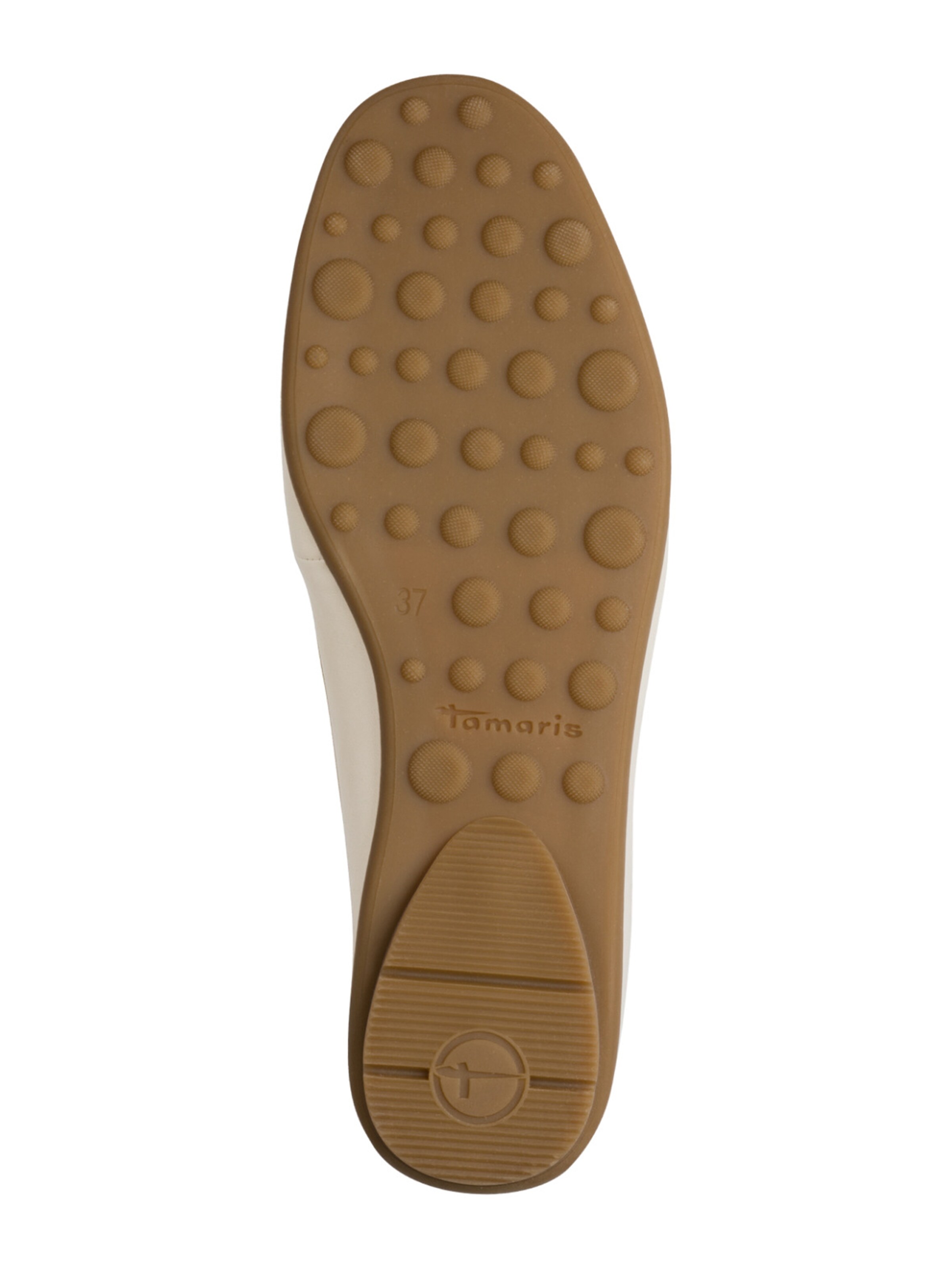 Tamaris - Sapato Slip-on em bege