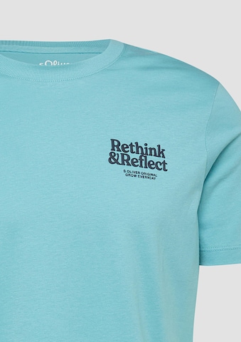 s.Oliver Shirt in Blue