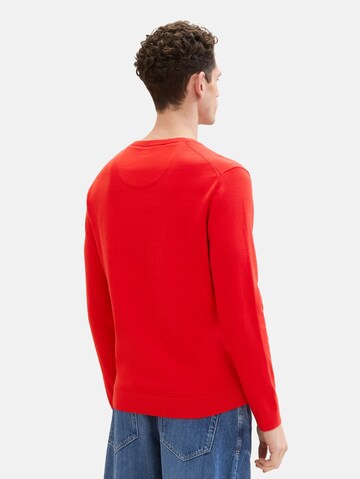 TOM TAILOR Trui in Rood