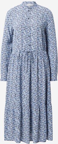 Robe Marc O'Polo DENIM en bleu : devant