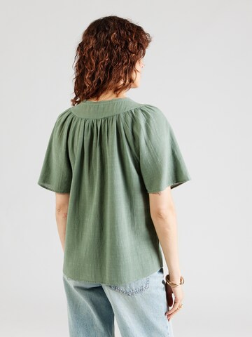 Chemisier 'VMKARLA' VERO MODA en vert