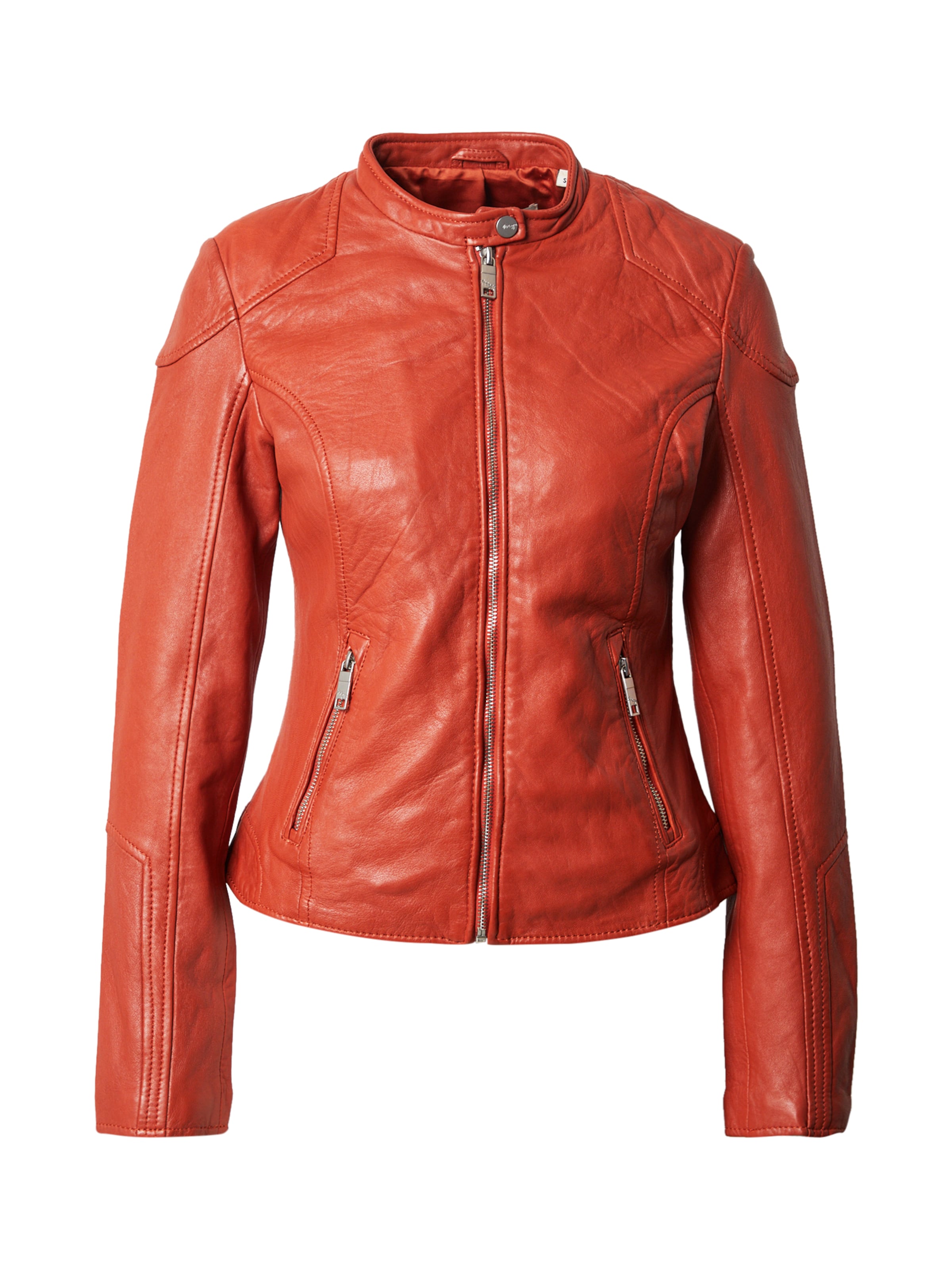 Maze Between-season jacket in Orange: front