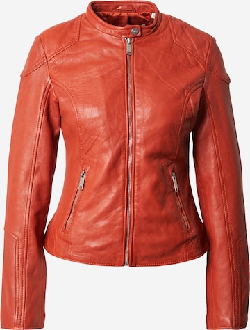 Veste mi-saison Maze en orange : devant