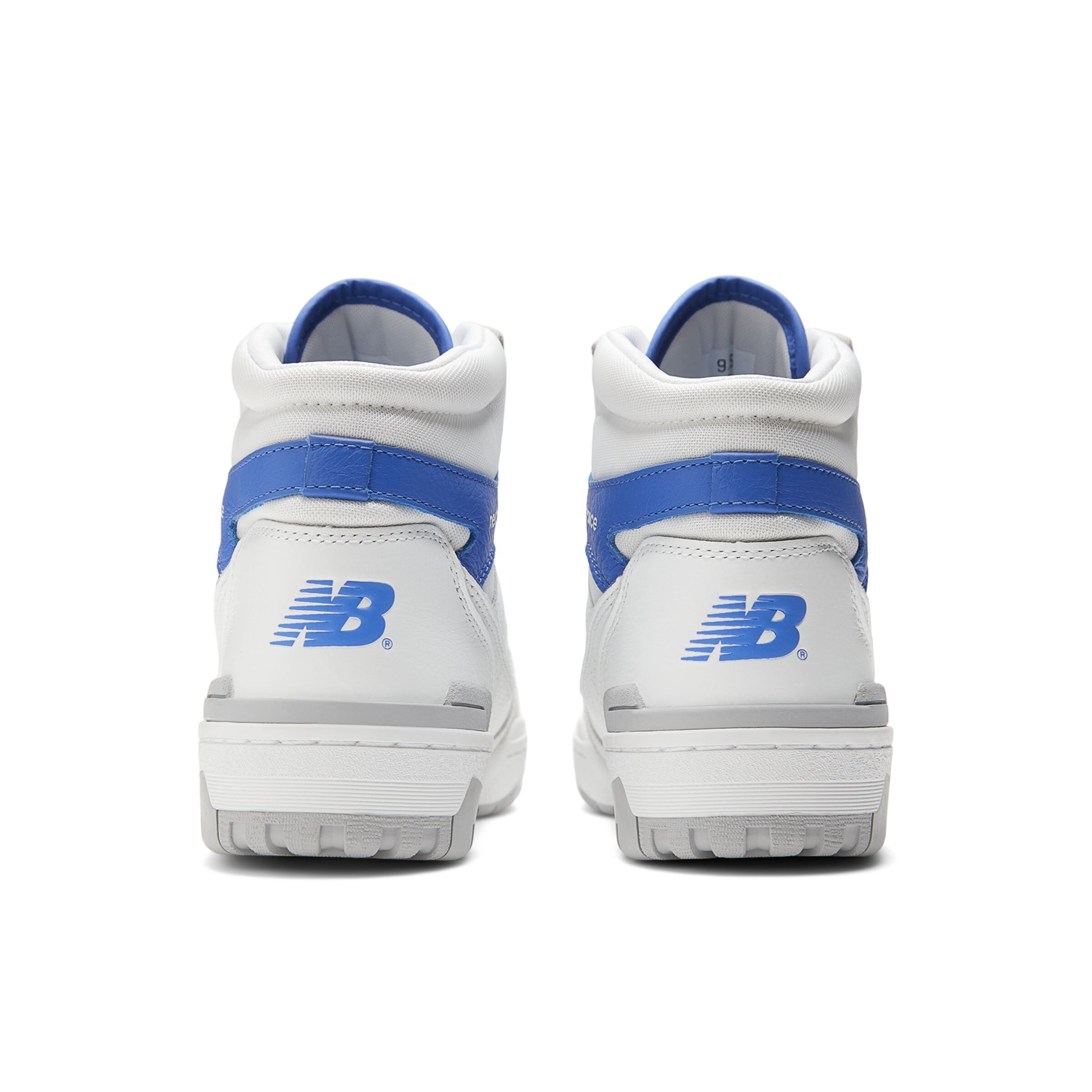 new balance High-top trainers '650' in White