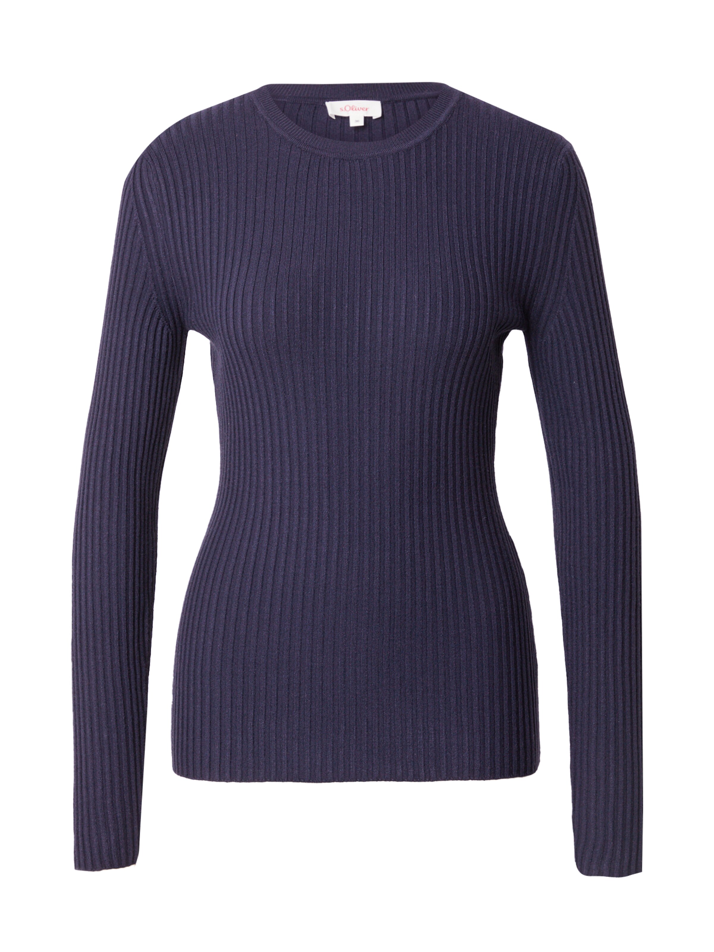 Pull-over s.Oliver en bleu : devant