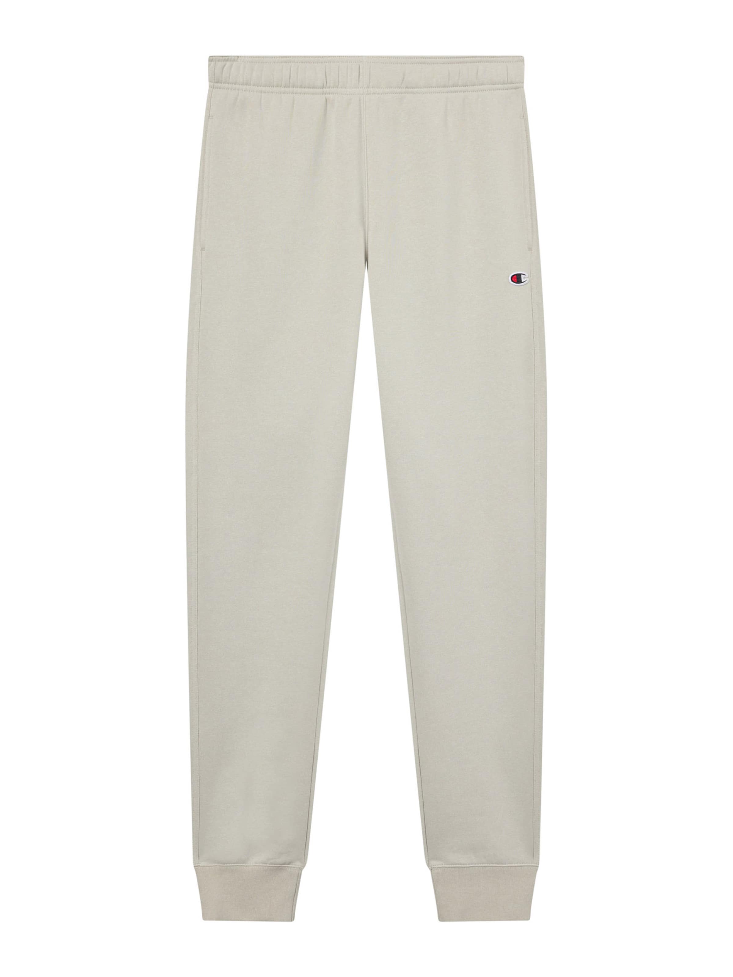 Champion Authentic Athletic Apparel Regularen Hlače | siva barva: sprednja stran