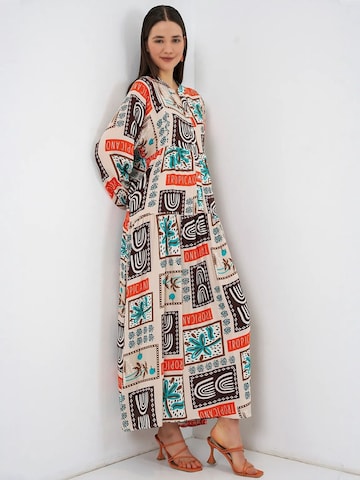 Bigdart - Vestido em castanho