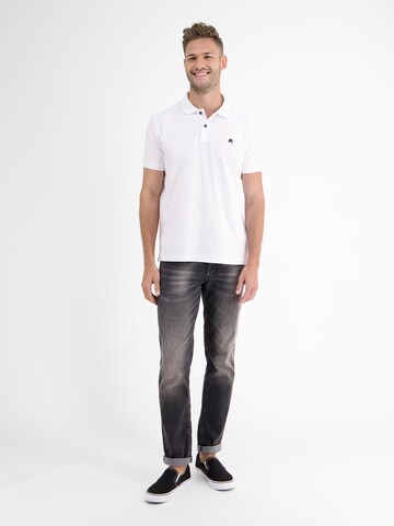 LERROS Poloshirt in Weiß