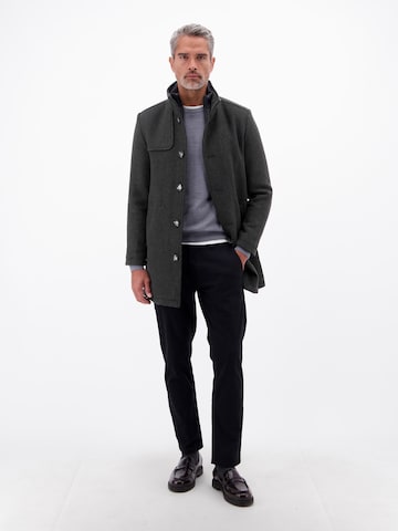 Manteau mi-saison LERROS en gris