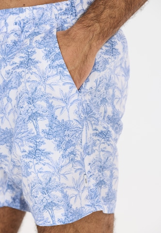 NOU Zwemshorts 'Esiquio' in Blauw