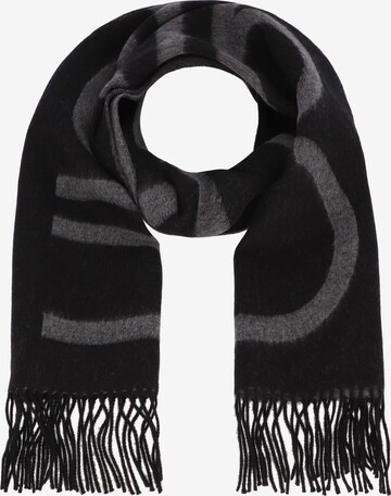 Calvin Klein Scarf in Black: front