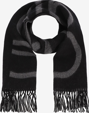 Calvin Klein Scarf in Black: front