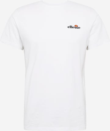 ELLESSE Funktionsskjorte 'Selvettet' i hvid: forside