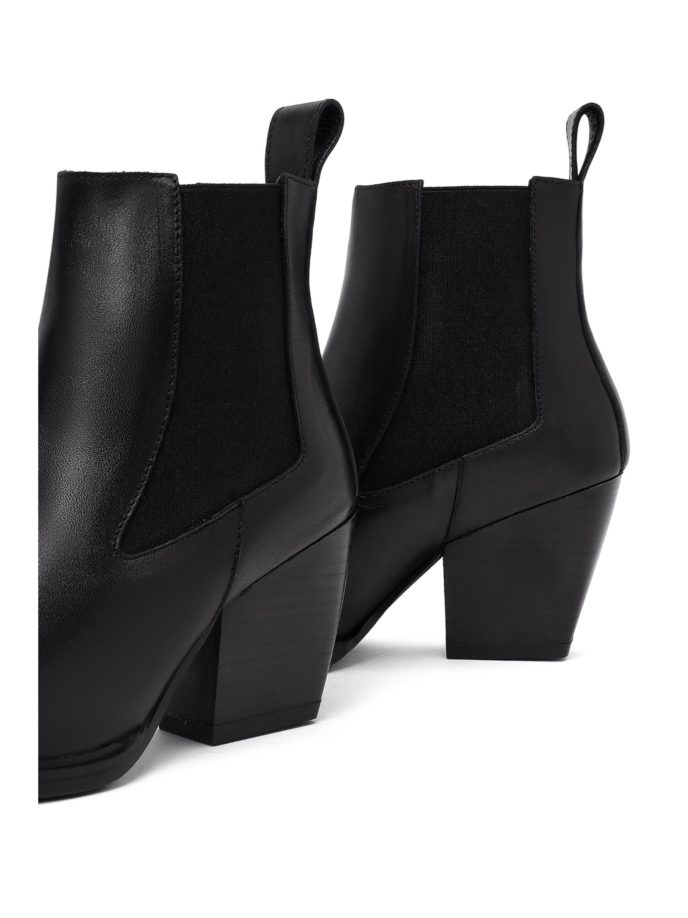Derimod Chelsea boots in Black