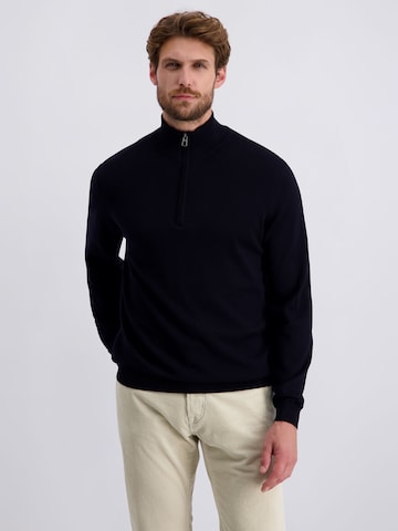 PIERRE CARDIN Pullover in Blau: Vorderseite