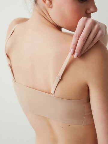 Bustino Reggiseno 'BHs & Bralettes' di Penti in beige