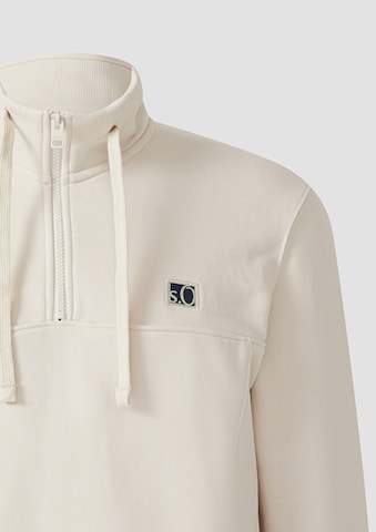 Sweat-shirt s.Oliver en beige