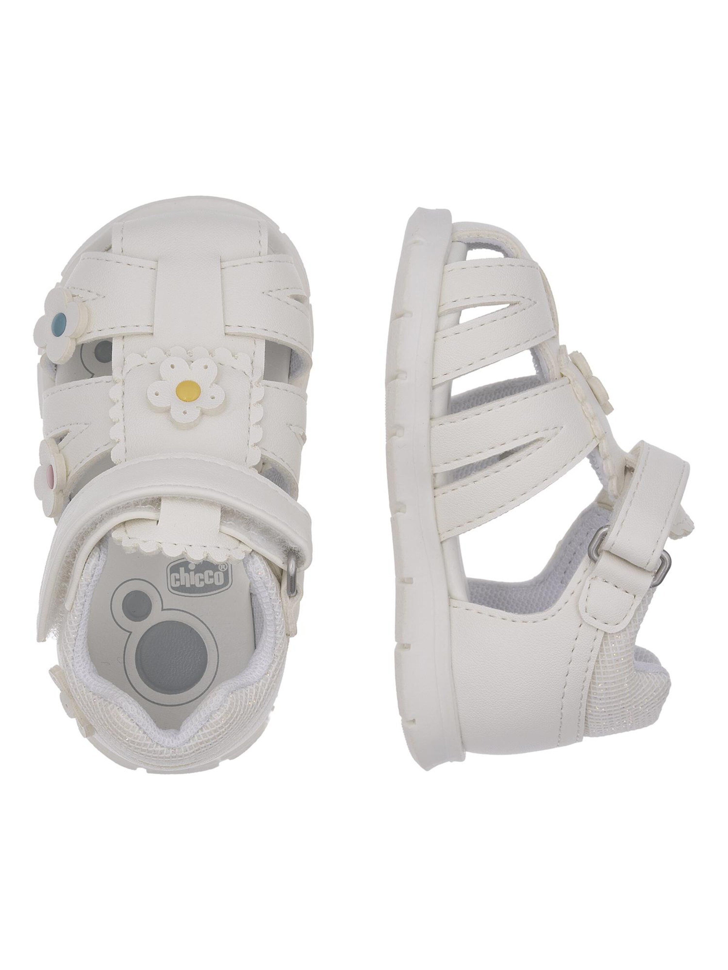 Chicco Sandaler 'Foggy' i hvid